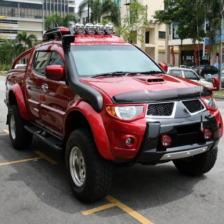Snorkel Snakeman 4WD Mitsubishi L200 Mitsubishi L200 SNST61