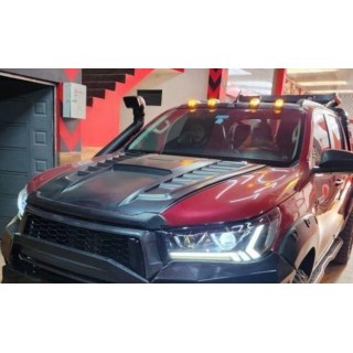 Bonnet Cover Toyota Hilux 2021+