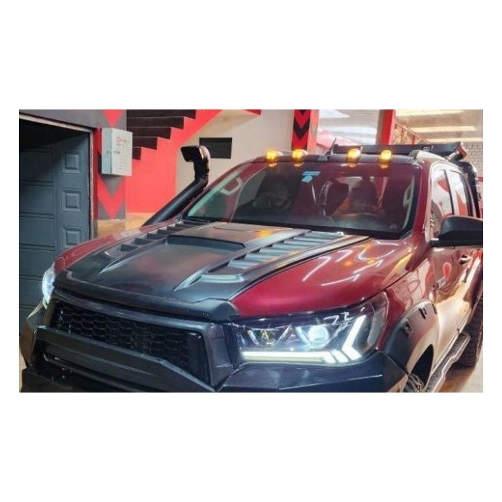 Bonnet Cover Toyota Hilux 2021+