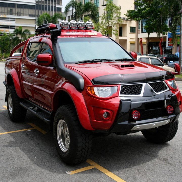 Snorkel Snakeman 4WD Mitsubishi L200 Mitsubishi L200 SNST61