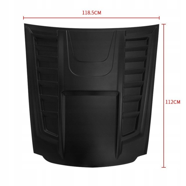 Bonnet Cover Toyota Hilux 2021+
