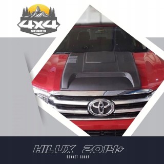 Bonnet Scoop / Hood Cover Toyota Hilux 2014+