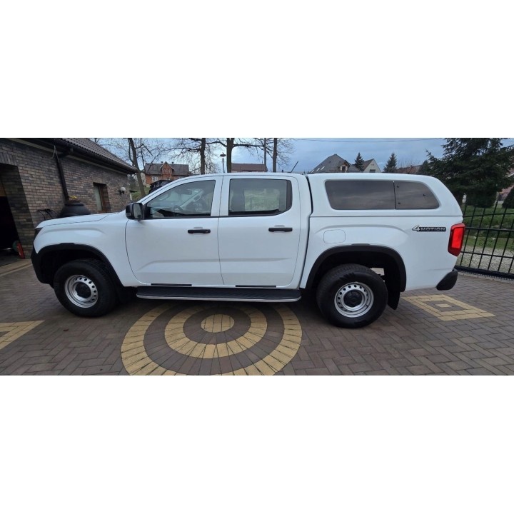 Aluminium Side Steps Volkswagen Amarok 2024+