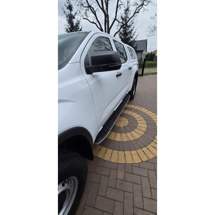 Aluminium Side Steps Volkswagen Amarok 2024+ - view 2