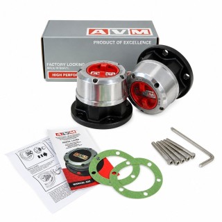 Free wheeling hub AVM — Daihatsu Rocky, Daihatsu Rugger (AVM403HP) - view 2