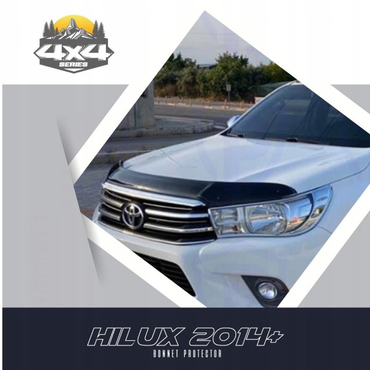 Bonnet Protector Toyota Hilux