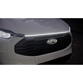 LED Light Bar Above Grille Ford Transit Custom