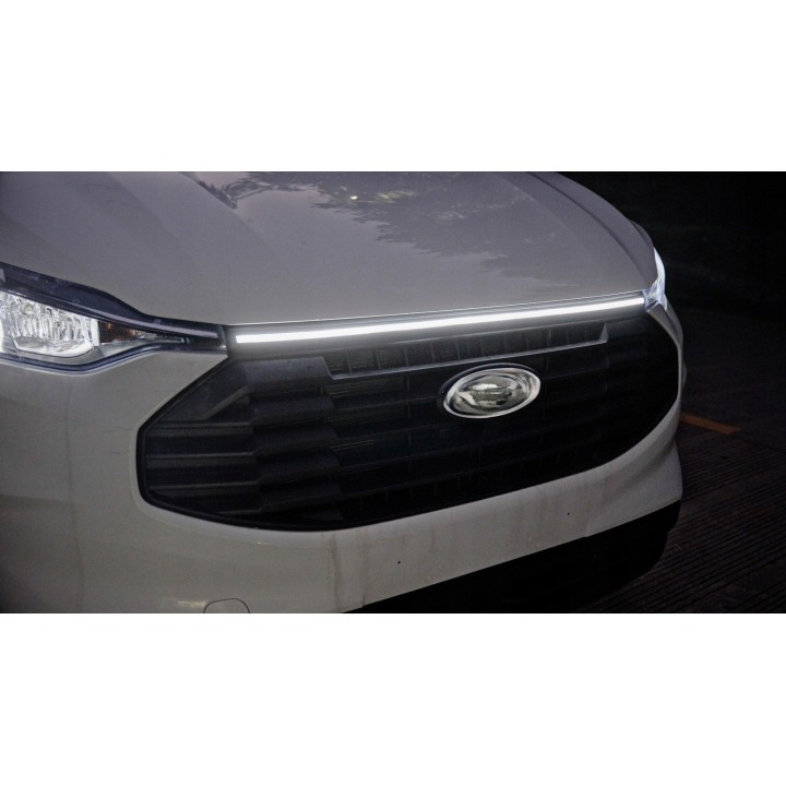 LED Light Bar Above Grille Ford Transit Custom