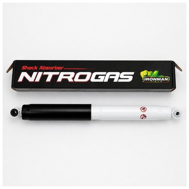 Rear shock absorber Ironman 4x4 Nitro Gas 2" lift 12728GR
