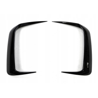 TopFire Front Bumper Eyelids Ford Transit Custom 2022+ — set