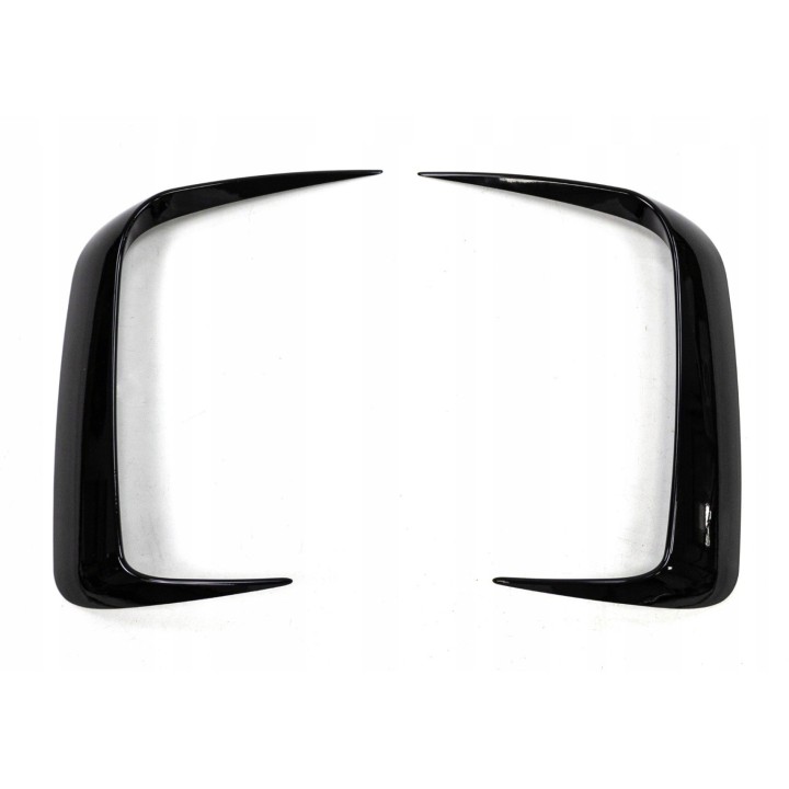 TopFire Front Bumper Eyelids Ford Transit Custom 2022+ — set