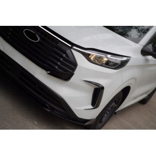 TopFire Front Bumper Splitter Ford Transit Custom 2022+