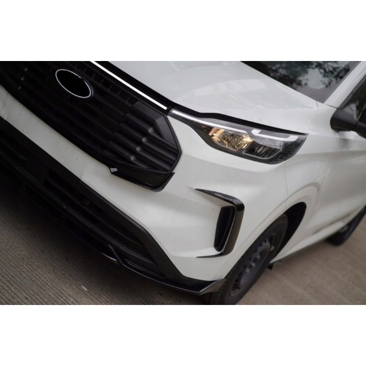 TopFire Front Bumper Splitter Ford Transit Custom 2022+