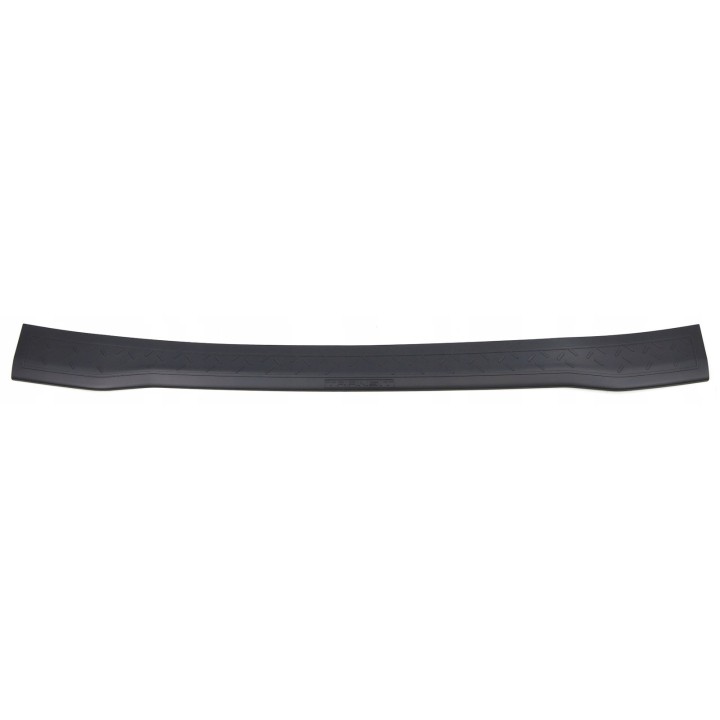 TopFire Rear Bumper Protection Trim Ford Transit Custom 2022+