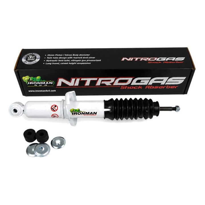 Front shock absorber Ironman 4x4 Nitro Gas, 2" lift — Toyota 4Runner, Toyota Prado, Toyota Sequoia (12691GR) - view 3