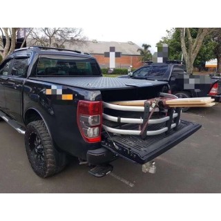 Pickup Bed Extender — Universal, Black