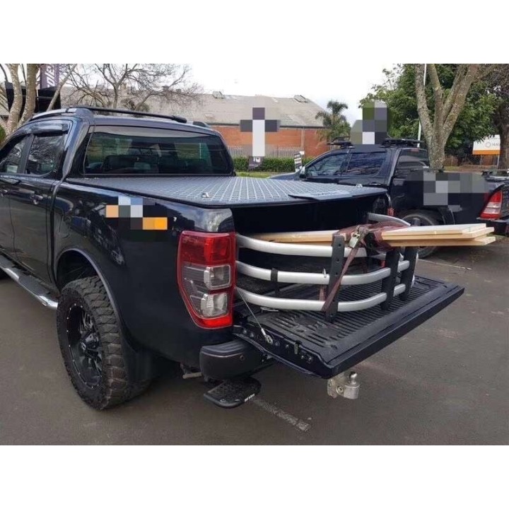 Pickup Bed Extender — Universal, Black