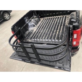 Pickup Bed Extender — Universal, Black - view 2