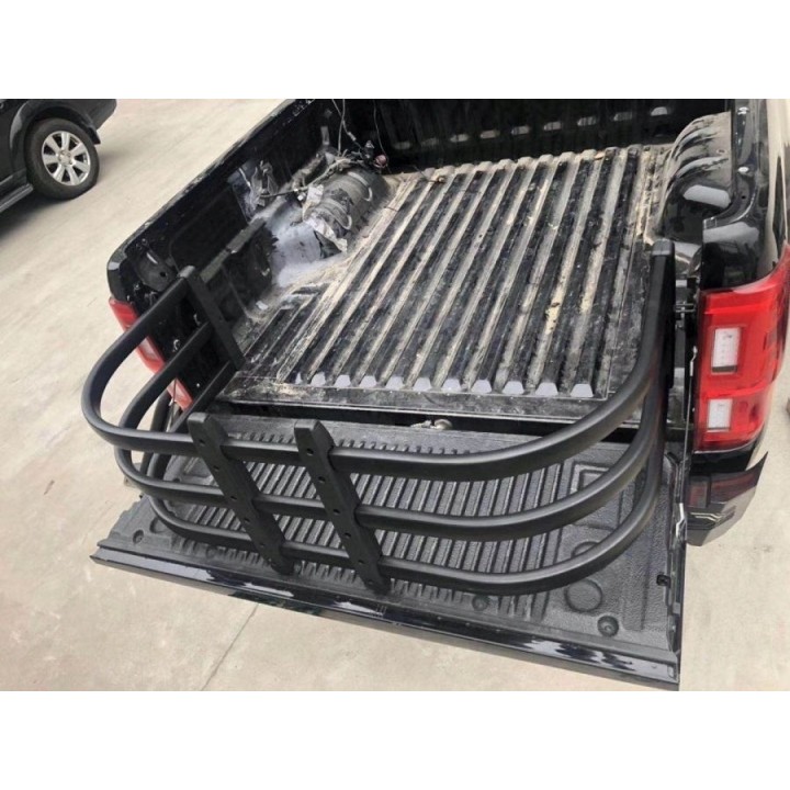 Pickup Bed Extender — Universal, Black - view 2