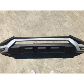 Front Bumper Overlay with DRL Lighting Mitsubishi L200 / Triton 2020+