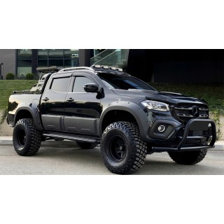 TopFire Fender Flares for Mercedes X-Class, set of 4 - view 2