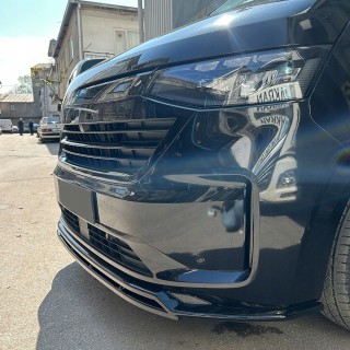 Front Bumper Splitter VW Transporter T7 2024+ Version 2 (double)
