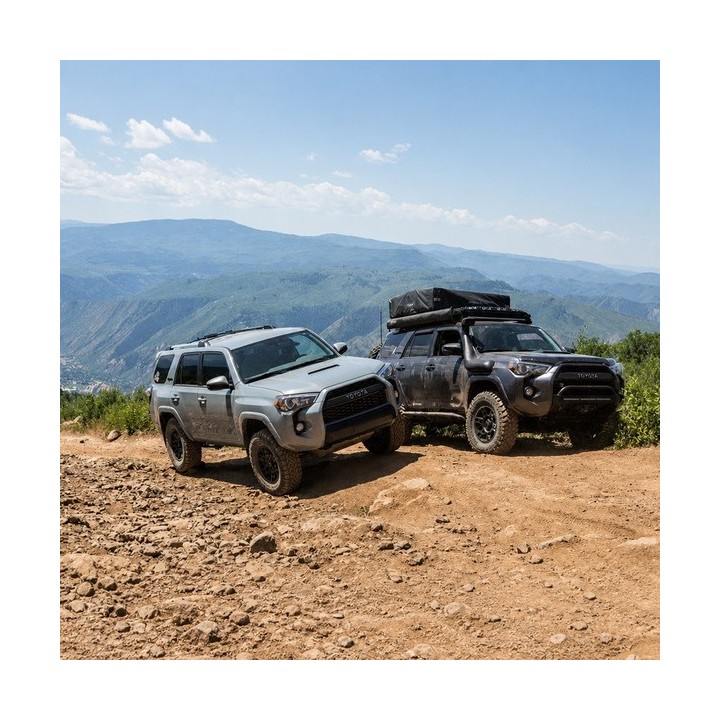 Snorkel Snakeman 4WD Toyota 4Runner Toyota 4Runner SNS14