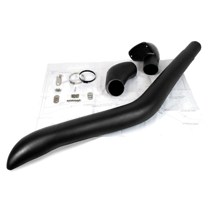 Snorkel Snakeman 4WD Ford Ranger 2.5TDCI diesel SNSFR1