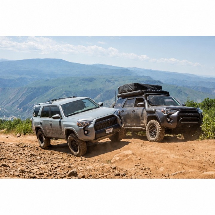 Snorkel Snakeman 4WD Toyota 4Runner Toyota 4Runner SNS14