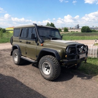 Snorkel Snakeman 4WD — UAZ 469 Hunter (SNSYA3A) - view 2