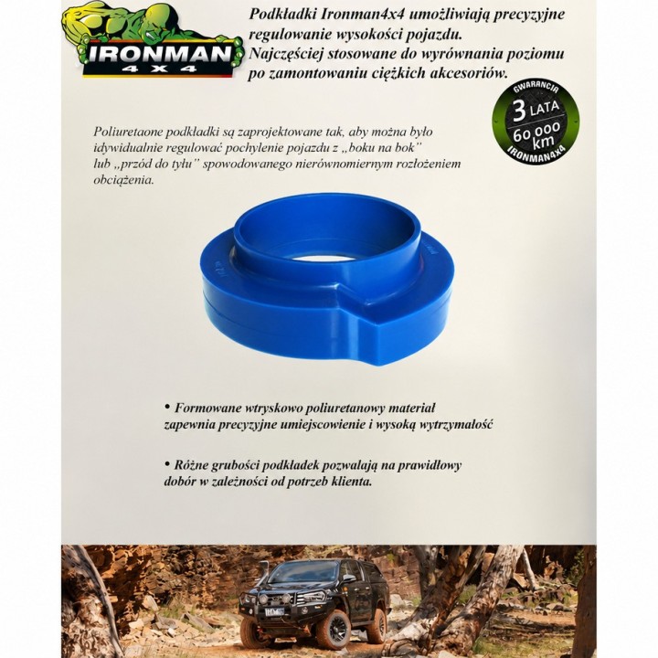 Coil spring Ironman 4x4 Nissan Navara NP300 NAVR20
