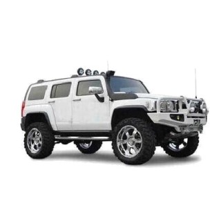 Snorkel Snakeman 4WD — Hummer H3 (SNSH3) - view 2