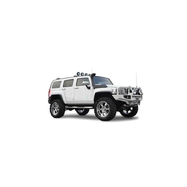 Snorkel air intake Snakeman 4WD SNSH3 – Szekla4x4.pl