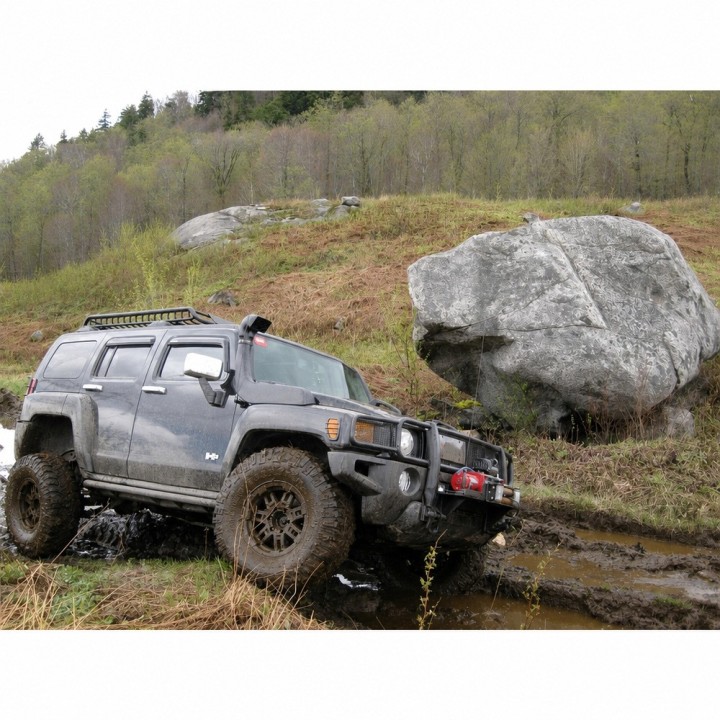 Snorkel air intake Snakeman 4WD SNSH3 – Szekla4x4.pl