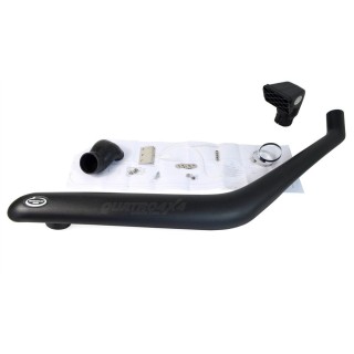 Snorkel Snakeman 4WD, left side — Mazda B Series, Ford Ranger (SNSK7A)
