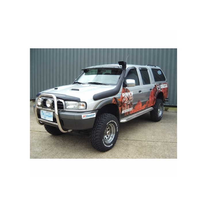 Snorkel Snakeman 4WD left side Mazda B Series SNSK7A
