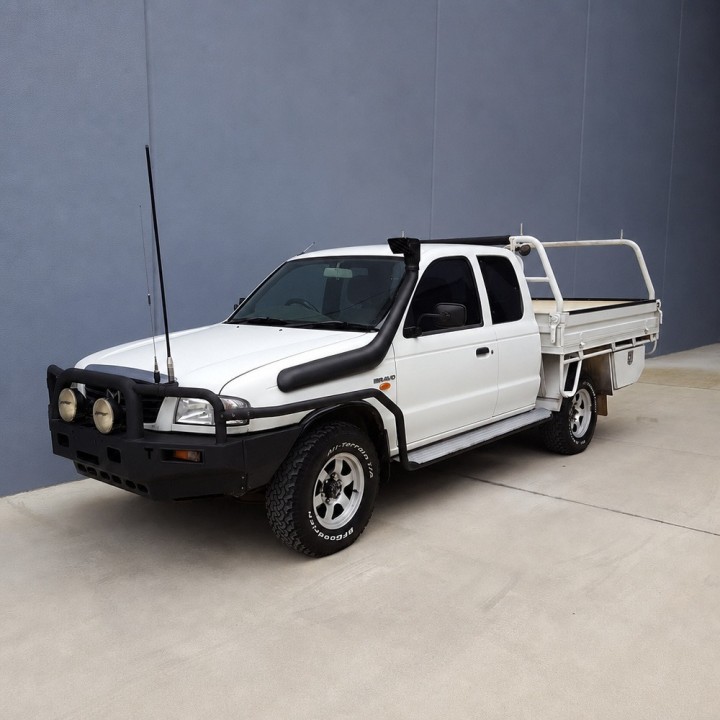 Snorkel Snakeman 4WD left side Mazda B Series SNSK7A