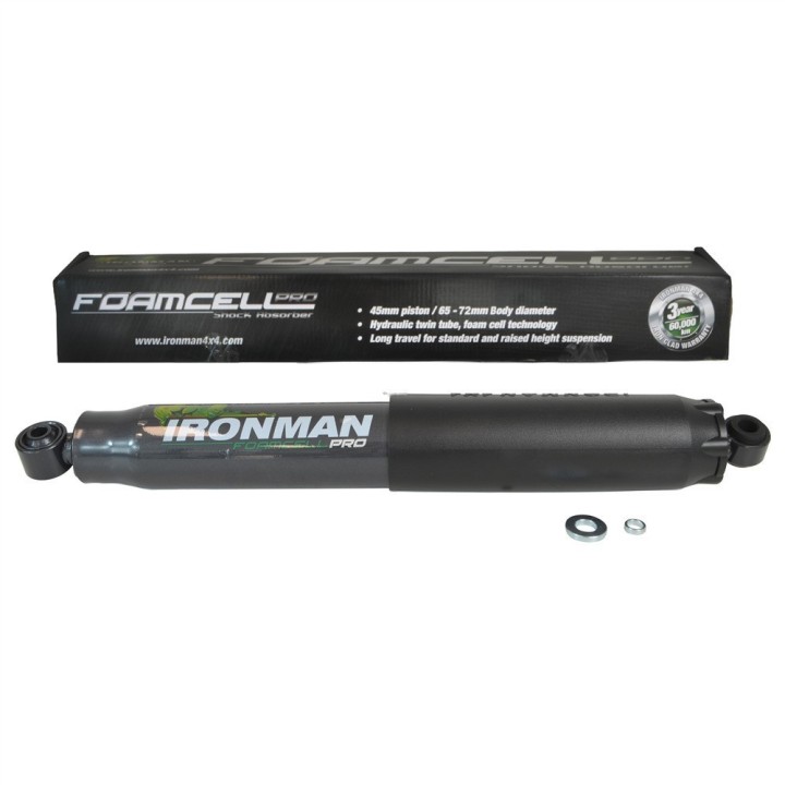 Rear shock absorber Ironman 4x4 Foam Cell Pro 45728FEP