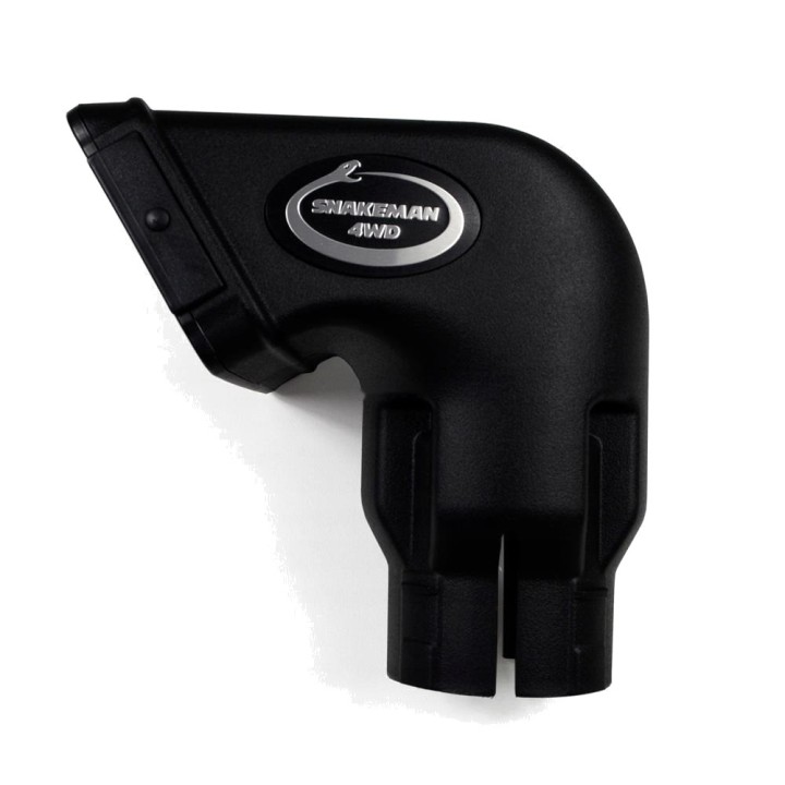 Snorkel air intake head 3.5" Snakeman 4WD SNSHPE35