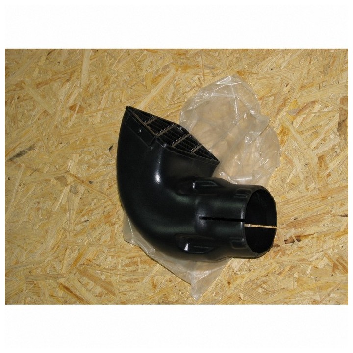 Snorkel air intake head 3.5" Snakeman 4WD SNSHPE35