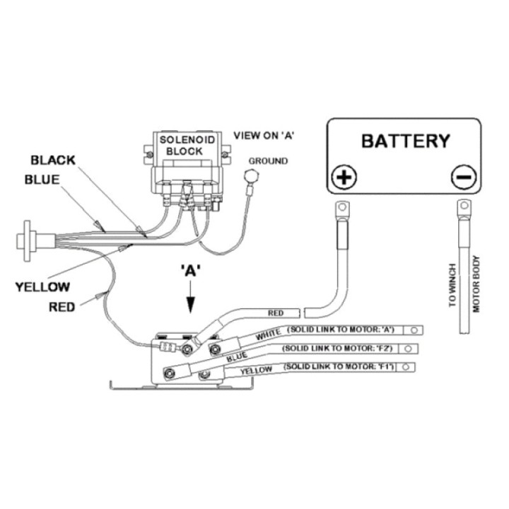 Winch Snakeman 4WD (SNWP02) - view 3