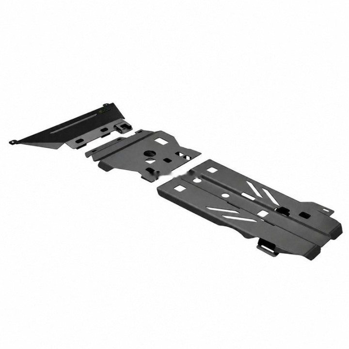 Skid plates premium Ironman 4x4 Volkswagen Amarok UBP110