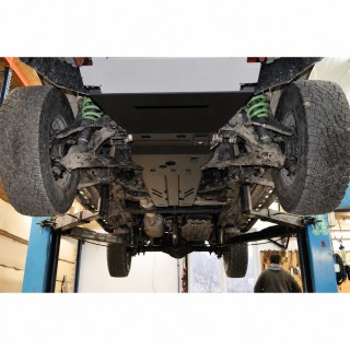 Skid plates premium Ironman 4x4 Volkswagen Amarok UBP110