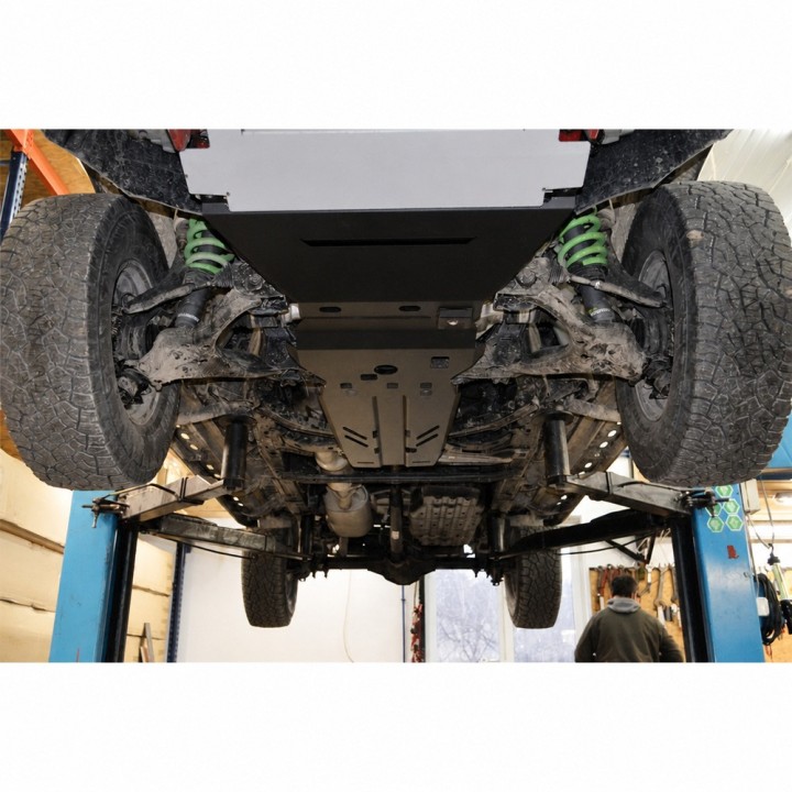 Skid plates premium Ironman 4x4 Volkswagen Amarok UBP110