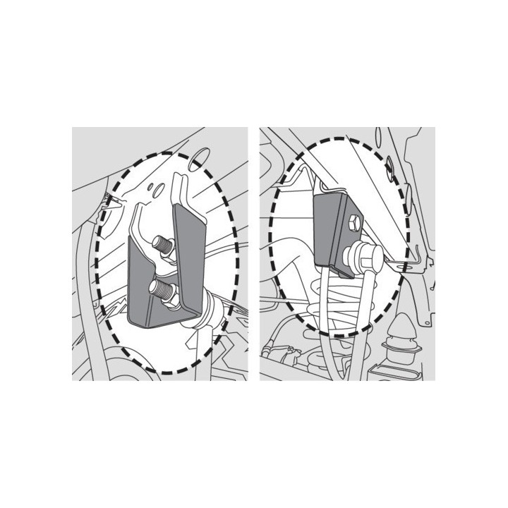 Light Ironman 4x4 Nissan Navara D23/NP300 1204K | Szekla
