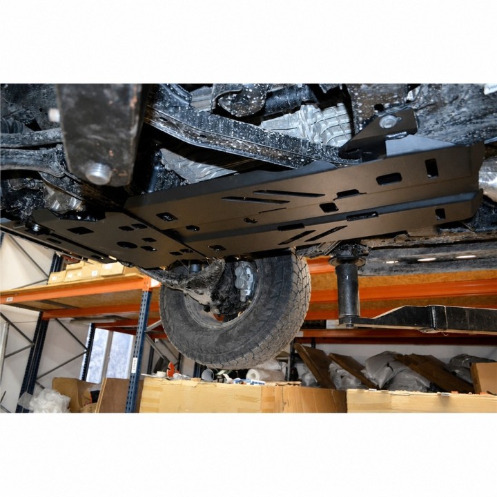 Skid plates premium Ironman 4x4 Volkswagen Amarok UBP110