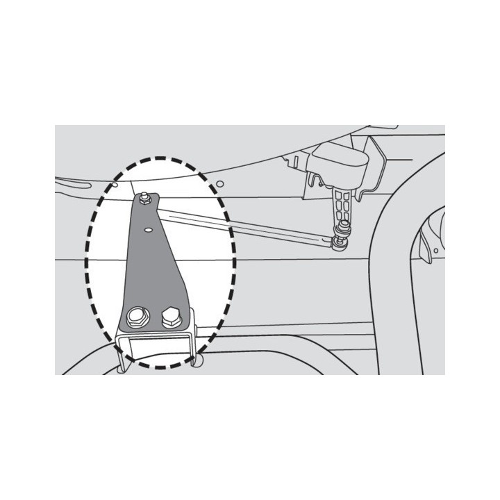 Light Ironman 4x4 Nissan Navara D23/NP300 1204K | Szekla