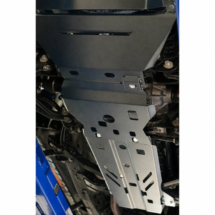 Skid plates premium Ironman 4x4 Volkswagen Amarok UBP110