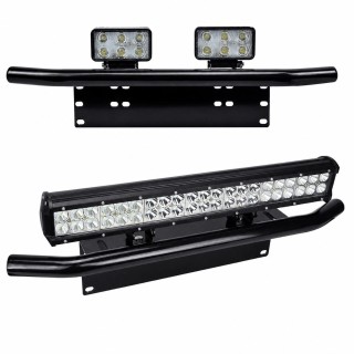 Number Plate Light Bar Mount TH B001