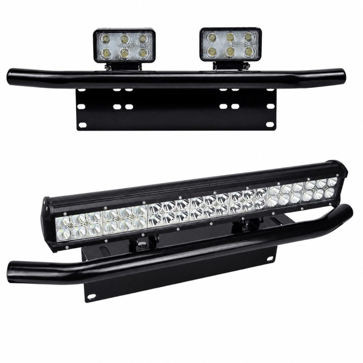 Number Plate Light Bar Mount TH B001